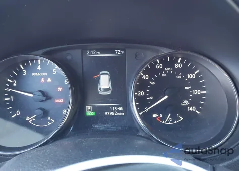 2017 Nissan Rogue S from USA, damaged, VIN KNMAT2MT7HP569359